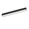 Eglo SALITTA outdoor ceiling light LED black, 1-light source