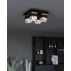 Eglo BARRANCAS Ceiling Light gold, black, 4-light sources