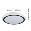 Eglo CAPASSO Ceiling Light LED white, 1-light source