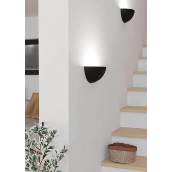 Eglo TANURA Wall Light black, 1-light source