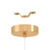 Eglo AGLIENTINA Pendant Light brass, 1-light source