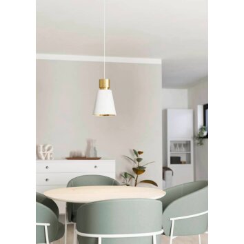 Eglo AGLIENTINA Pendant Light brass, 1-light source