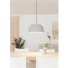 Eglo CONTRISA Pendant Light grey, 1-light source