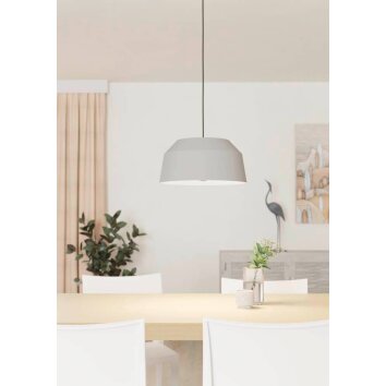Eglo CONTRISA Pendant Light grey, 1-light source