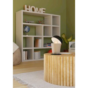 Eglo BATABANO Table lamp sand-coloured, black, 1-light source