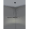 Eglo ZILLERIO-Z Pendant Light LED black, 5-light sources