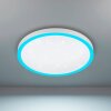Eglo MONTEMORELOS-Z Ceiling Light LED white, 1-light source, Colour changer