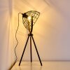 FLAMBEAU Table Lamp black, 1-light source