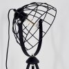 FLAMBEAU Table Lamp black, 1-light source