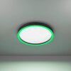 Eglo MONTEMORELOS-Z Ceiling Light LED black, 1-light source, Colour changer