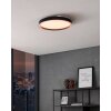Eglo MONTEMORELOS-Z Ceiling Light LED black, 1-light source, Colour changer