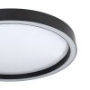 Eglo MONTEMORELOS-Z Ceiling Light LED black, 1-light source, Colour changer