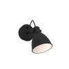 Eglo SAN PERI Wall Light LED black, white, 1-light source