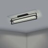 Eglo SIBERIA Ceiling Light LED black, 1-light source, Remote control