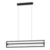 Eglo SIBERIA Pendant Light LED black, 1-light source, Remote control