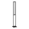 Eglo SIBERIA Floor Lamp LED black, 1-light source, Remote control
