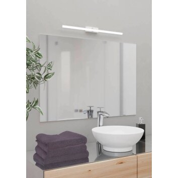 Eglo VERDELLO mirror light LED chrome, white, 1-light source