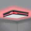 Eglo GENOVESE-Z Ceiling Light LED black, 1-light source