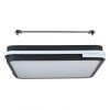 Eglo GENOVESE-Z Ceiling Light LED black, 1-light source