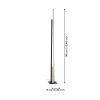 Eglo PANAGRIA Floor Lamp LED brown, black, 2-light sources