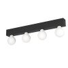 Eglo GUANAL Wall Light black, 4-light sources