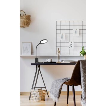 Eglo BROLINI Table lamp LED black, 1-light source