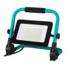 Eglo OUTDOOR garden spotlight LED blue, black, 1-light source