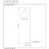 Floor Lamp Lucide JULIUS grey, 1-light source