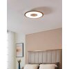 Eglo MARMORATA Ceiling Light LED black, white, 2-light sources