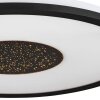 Eglo MARMORATA Ceiling Light LED black, white, 2-light sources