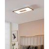 Eglo MARMORATA Ceiling Light LED black, white, 2-light sources