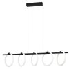 Eglo CARANACOA Pendant Light LED black, 5-light sources