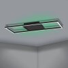 Eglo CALAGRANO-Z Ceiling Light LED black, 1-light source, Colour changer