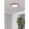 Eglo FUEVA Ceiling Light LED matt nickel, 1-light source
