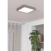 Eglo FUEVA Ceiling Light LED matt nickel, 1-light source