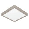 Eglo FUEVA Ceiling Light LED matt nickel, 1-light source
