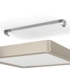 Eglo FUEVA Ceiling Light LED matt nickel, 1-light source
