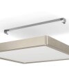 Eglo FUEVA Ceiling Light LED matt nickel, 1-light source