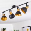 Ceiling Light Blackburn black-gold, 4-light sources