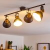 Ceiling Light Blackburn black-gold, 4-light sources