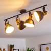 Ceiling Light Blackburn black-gold, 4-light sources