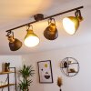 Ceiling Light Blackburn black-gold, 4-light sources