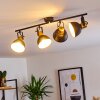 Ceiling Light Blackburn black-gold, 4-light sources
