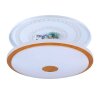 Eglo LANCIANO Ceiling Light LED brown, white, 1-light source, Remote control
