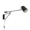 Eglo LORETO Wall Light black, white, 1-light source