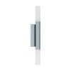 Eglo ALCUDIA Wall Light LED chrome, 2-light sources