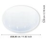 Eglo FRANIA-S Ceiling Light LED white, 1-light source