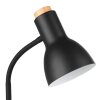 Eglo VERADAL-QI Table lamp LED brown, black, 1-light source