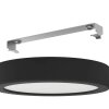 Eglo FUEVA Ceiling Light LED black, 1-light source