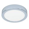 Eglo FUEVA Ceiling Light LED chrome, 1-light source